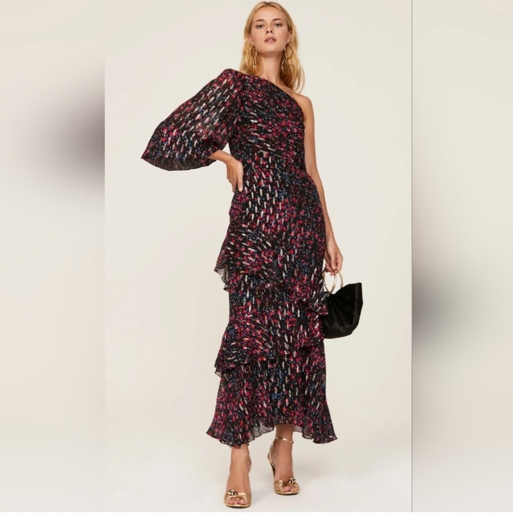 Shoshanna Midnight Evening Gown